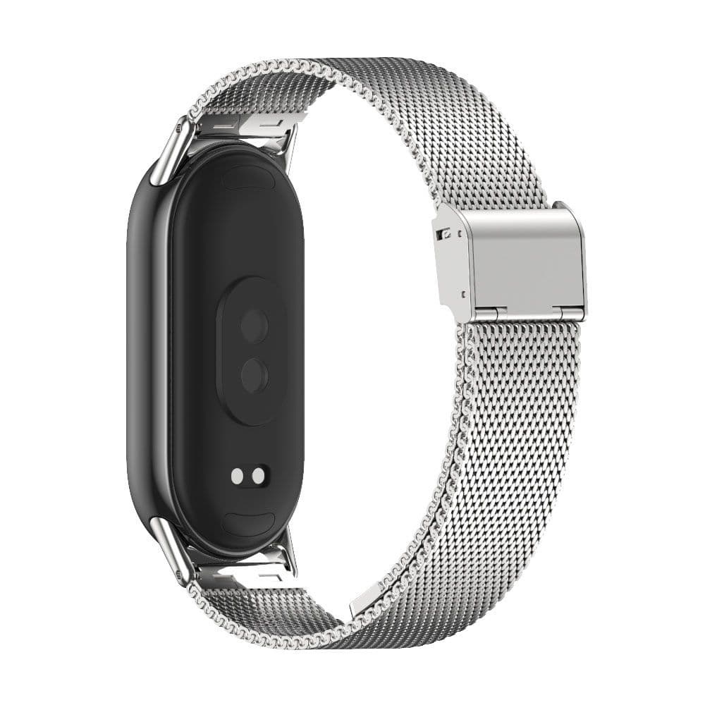 Tech-Protect MilaneseBand pašček za Xiaomi Smart Band 8/8 NFC, srebrn 5