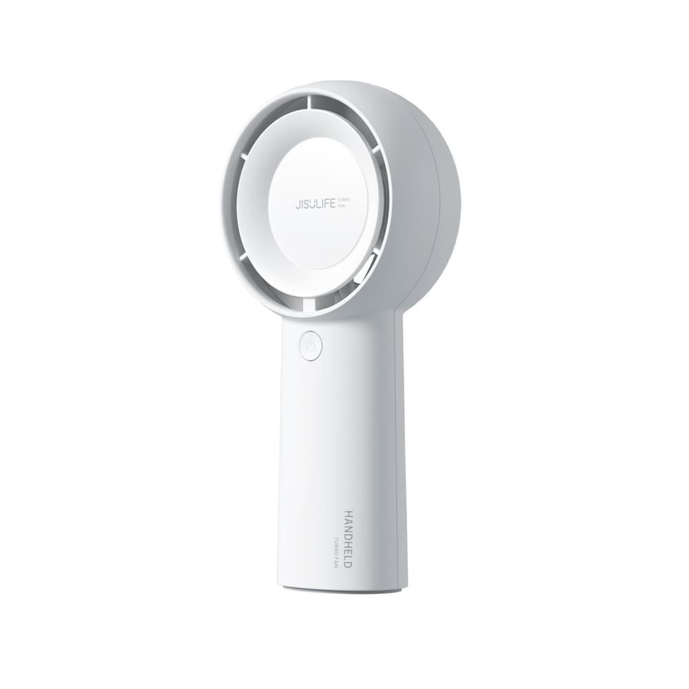 Jisulife ročni ventilator Life5 Plus, 4000mAh, beli