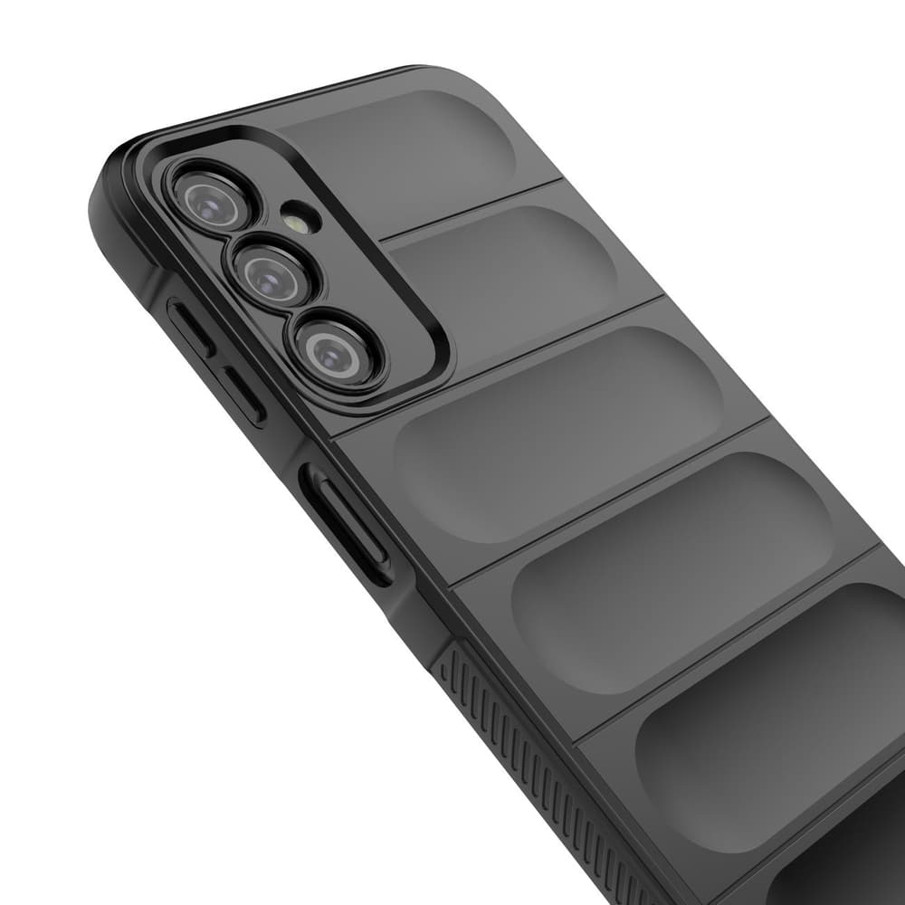 Magic Shield ovitek za Samsung Galaxy A24 4G (okLopni, rdeč) 7