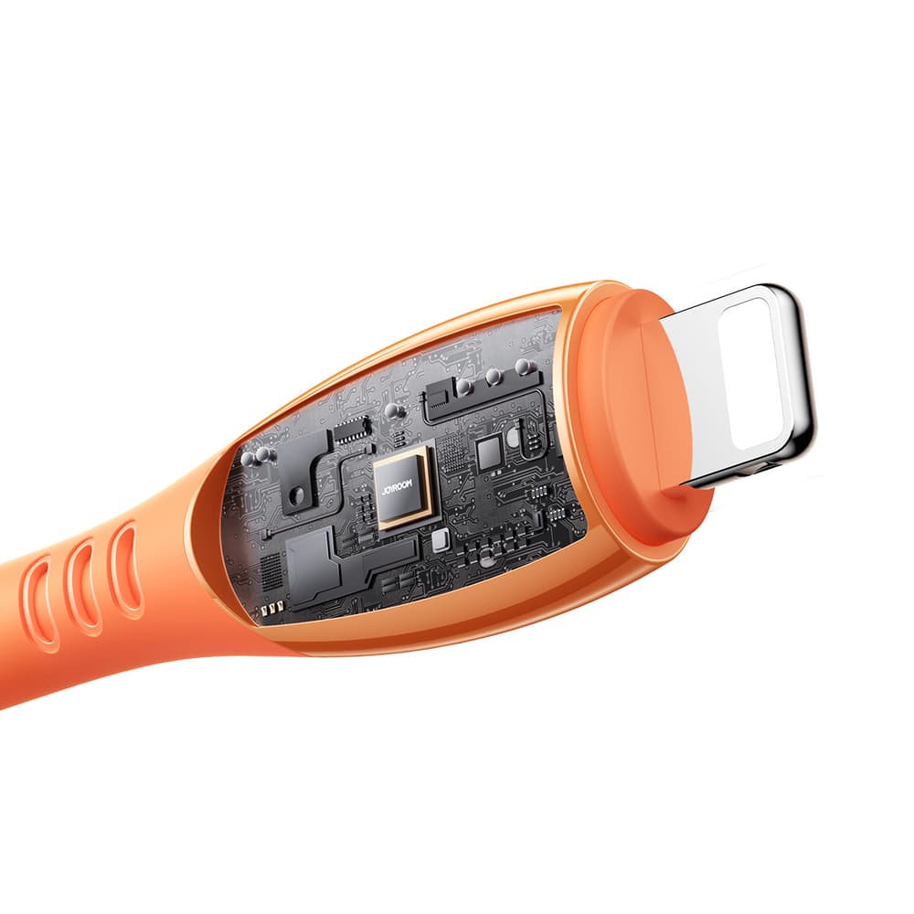 Joyroom S-A59 Vibrant 3A kabel USB-A na Lightning, 1.2m - oranžen 4