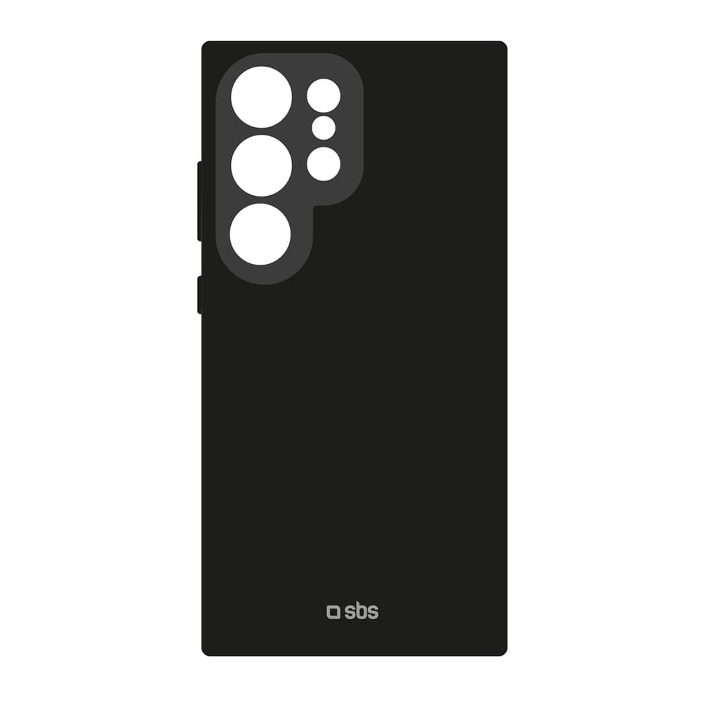 SBS D3O ovitek za Samsung Galaxy S25 Ultra - Črn