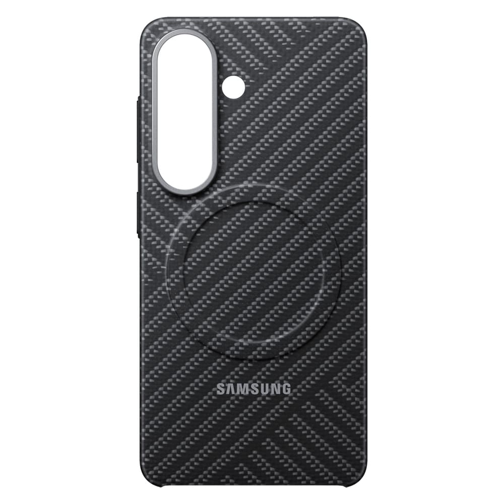 Etui Samsung Carbon Magnet za Galaxy S26, MagSafe - Siva