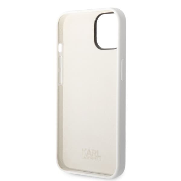 Karl Lagerfeld Silicone Ikonik etui za iPhone 14 Plus 6.7" belo 7