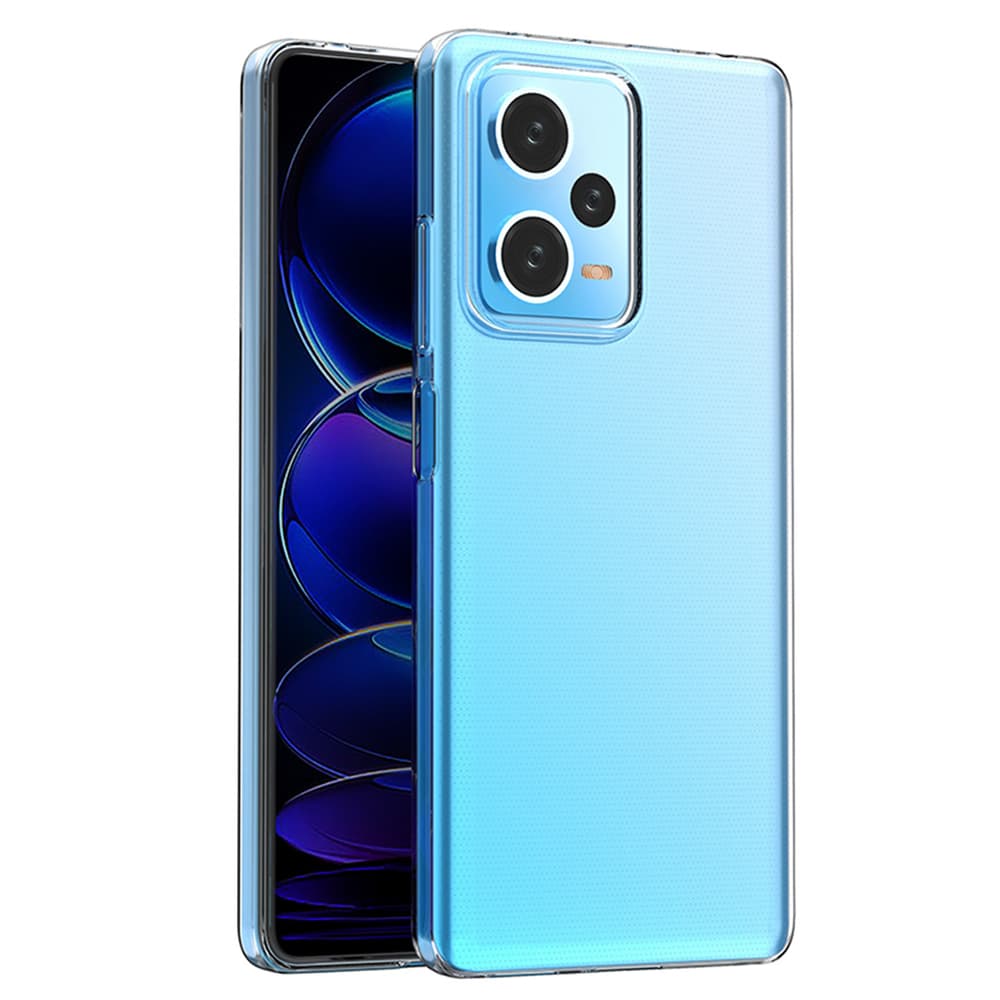 Ultra Clear 0.5mm etui za Xiaomi Redmi Note 12 Pro+, tanek, prozoren