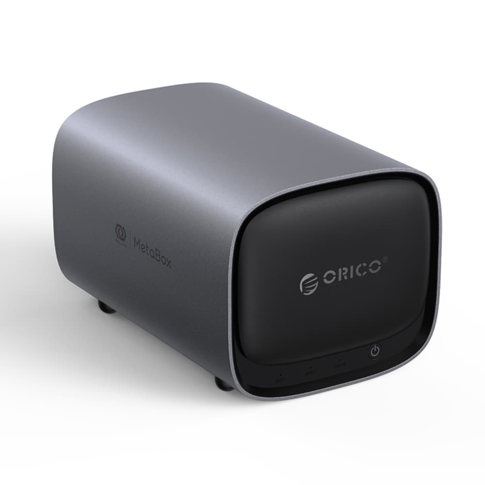 NAS omrežni diskovni niz Orico MetaBox Pro Home, siv