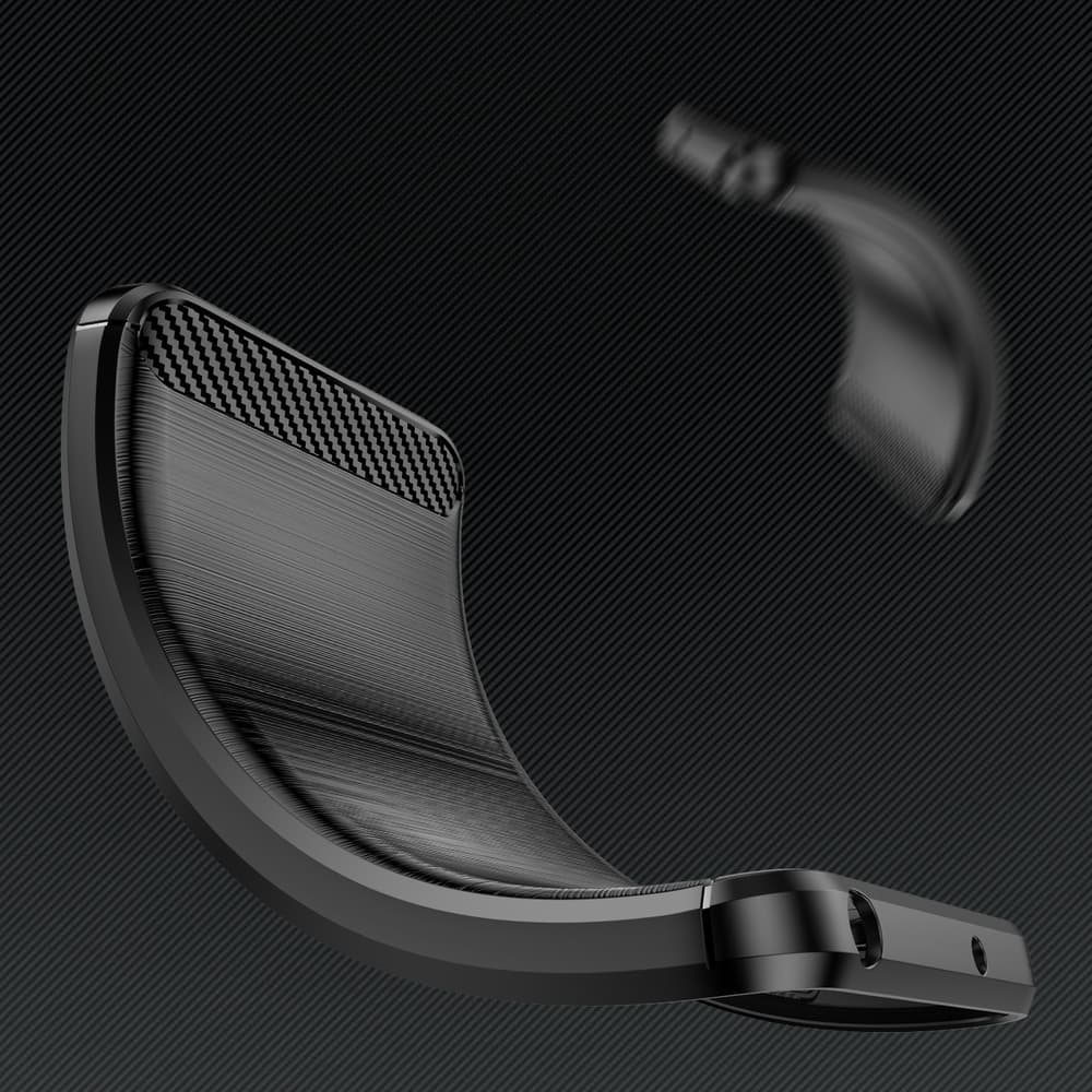 Hurtel Carbon ovitek za iPhone 14 Pro Max, črn 4