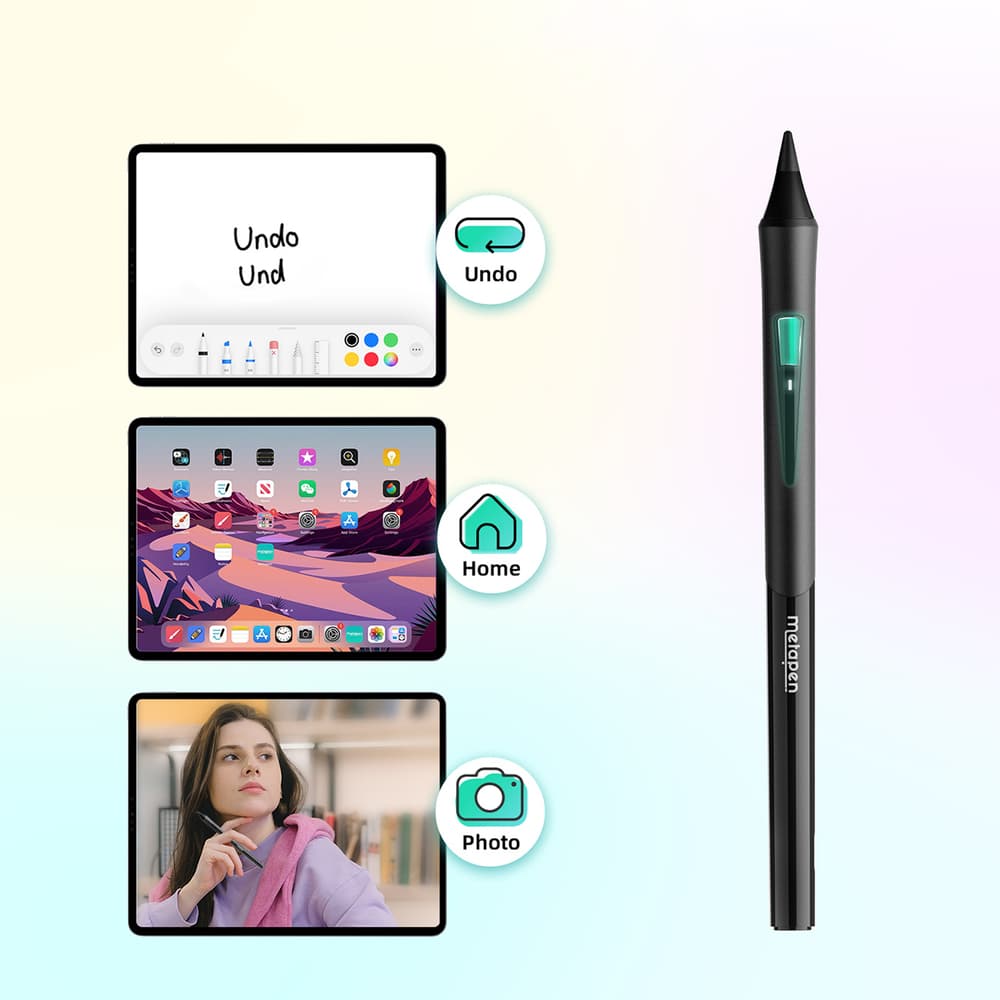 Metapen Pencil D1 pisalo za iPad - črno 5