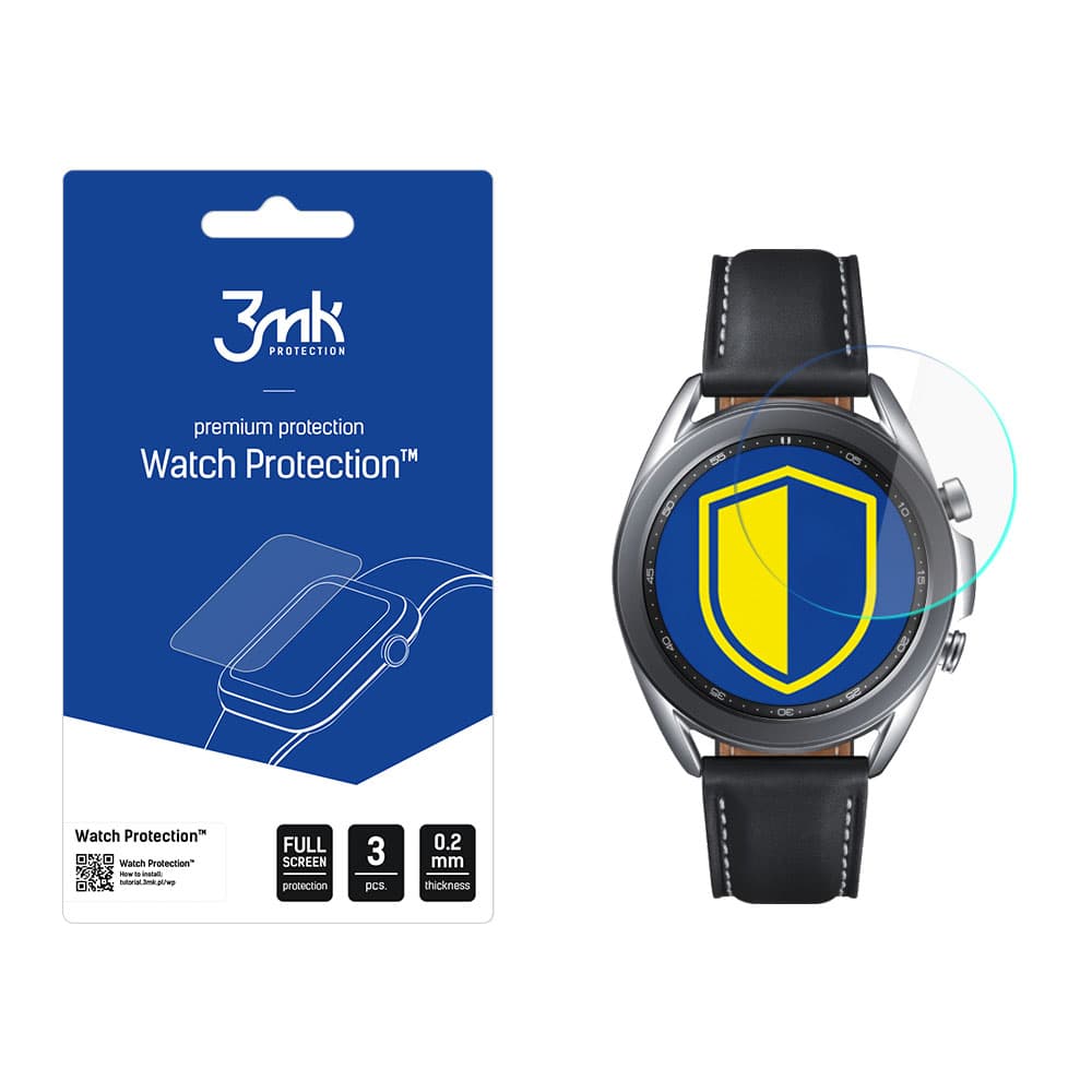 Samsung Galaxy Watch 3 45mm - Zaščita za zaslon 3mk FlexibleGlass Lite