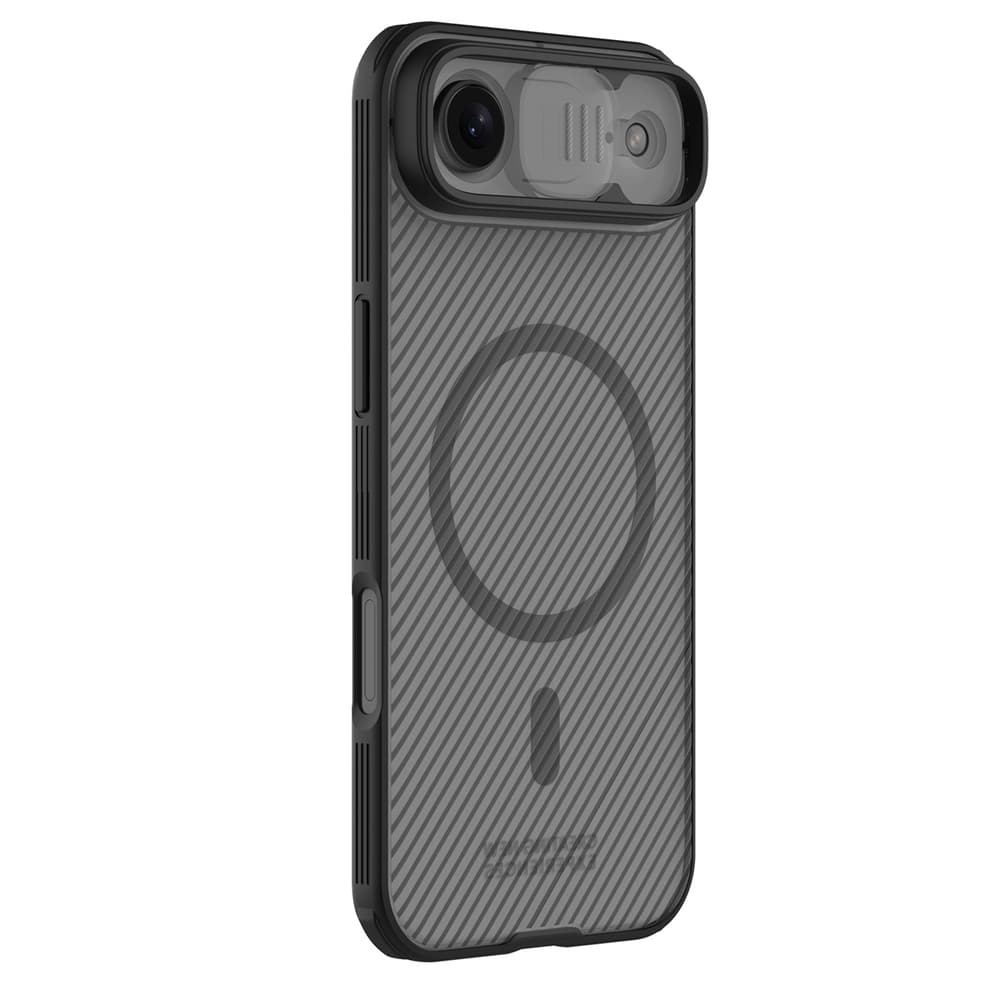 Nillkin CamShield Pro ovitek za iPhone 17 Air, MagSafe, črn 3