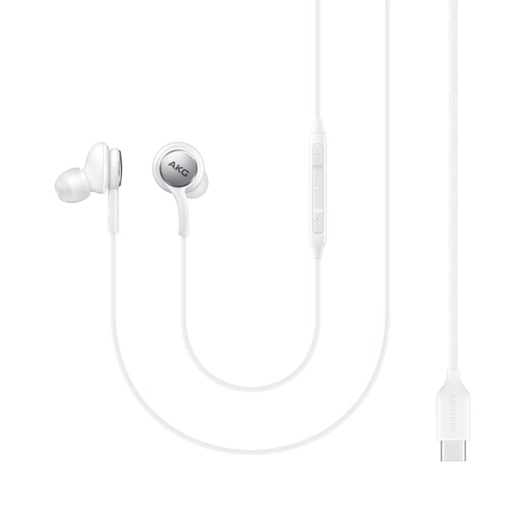 Samsung AKG žične slušalke USB-C bele (EO-IC100BWEGEU)