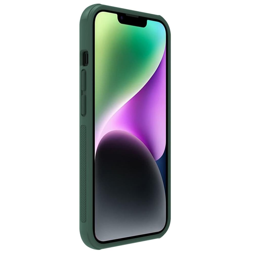Nillkin Super Frosted Shield Pro ovitek za iPhone 14 Plus, zelen 4
