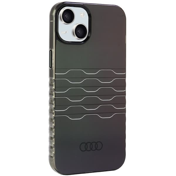 Audi IML MagSafe ovitek za iPhone 15 Plus / 14 Plus - črn 6