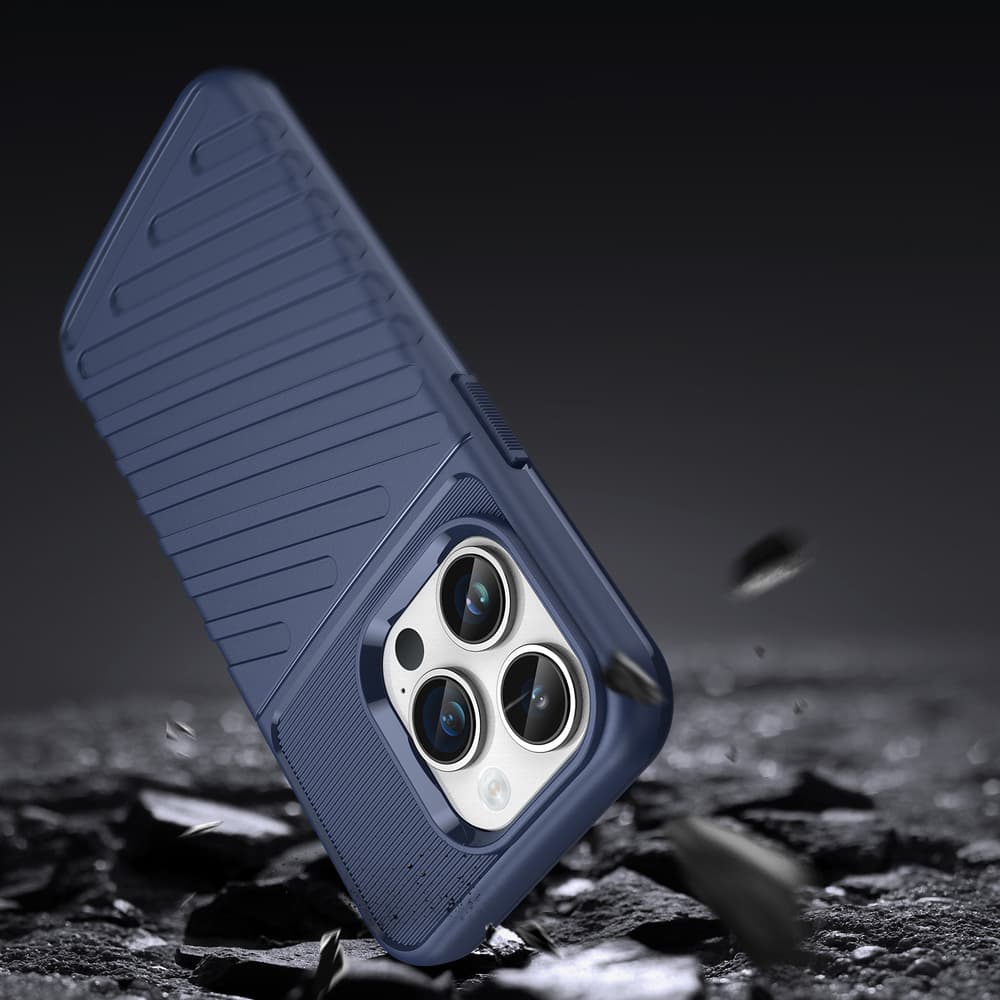 Hurtel Thunder ovitek za iPhone 14 Pro Max, moder 3