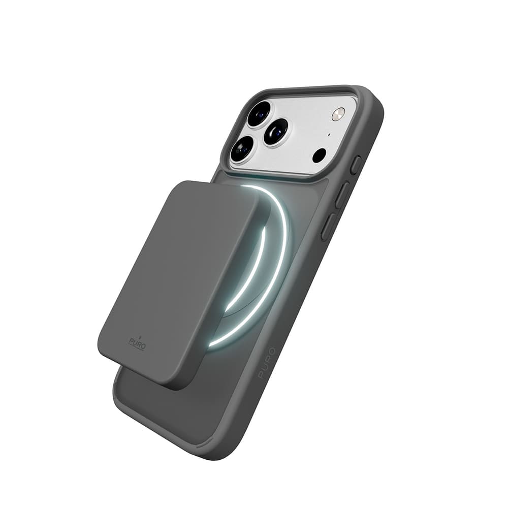 Puro Gradient ovitek za iPhone 17 Pro - siv 3