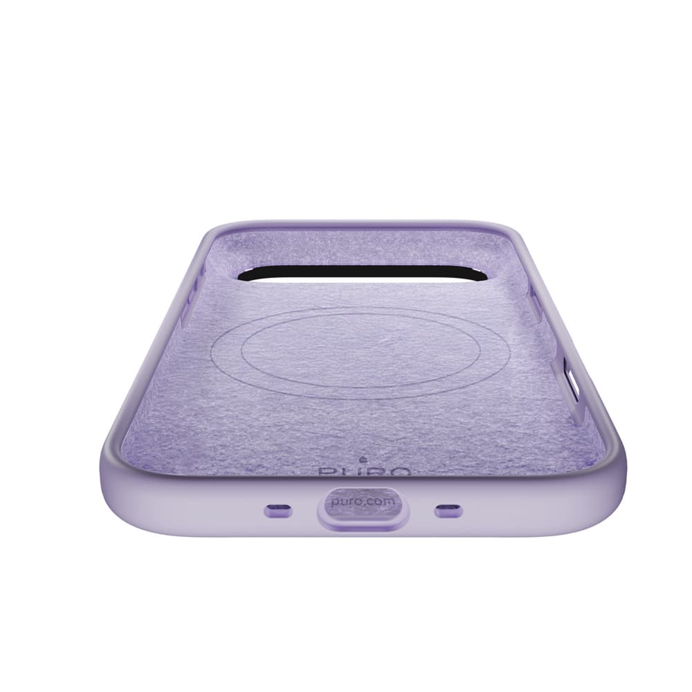 Puro Icon Mag Pro ovitek za iPhone 17 Air, roza 8