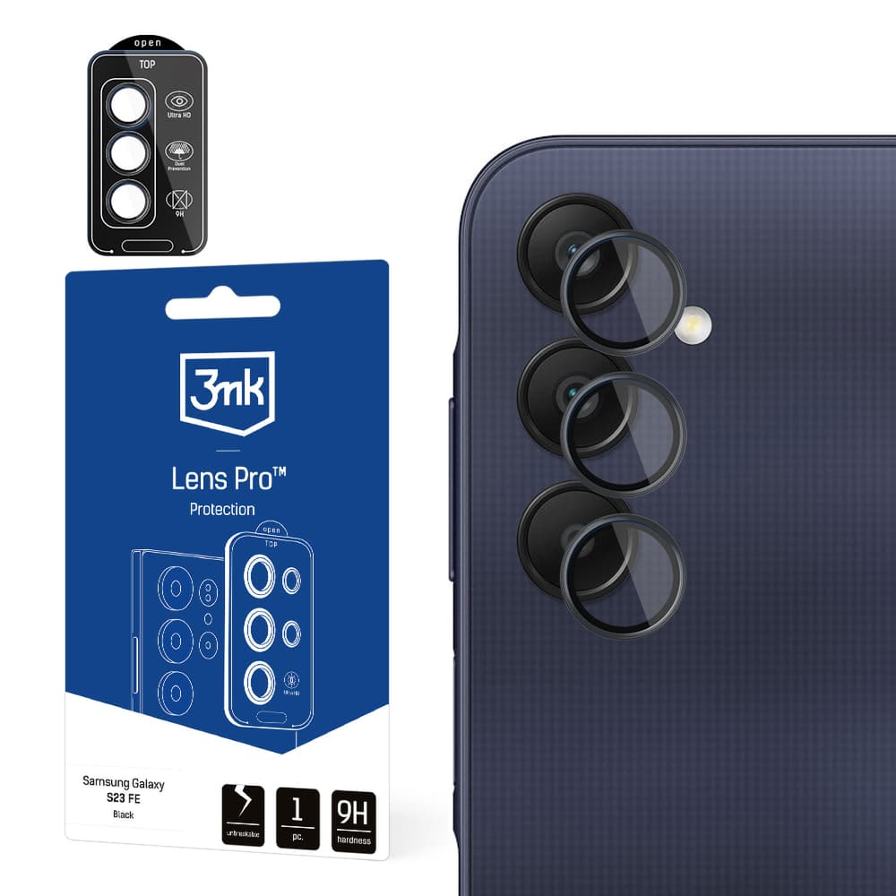 Zaščita leč 3mk Lens Protection Pro za Samsung Galaxy A25 5G - črna