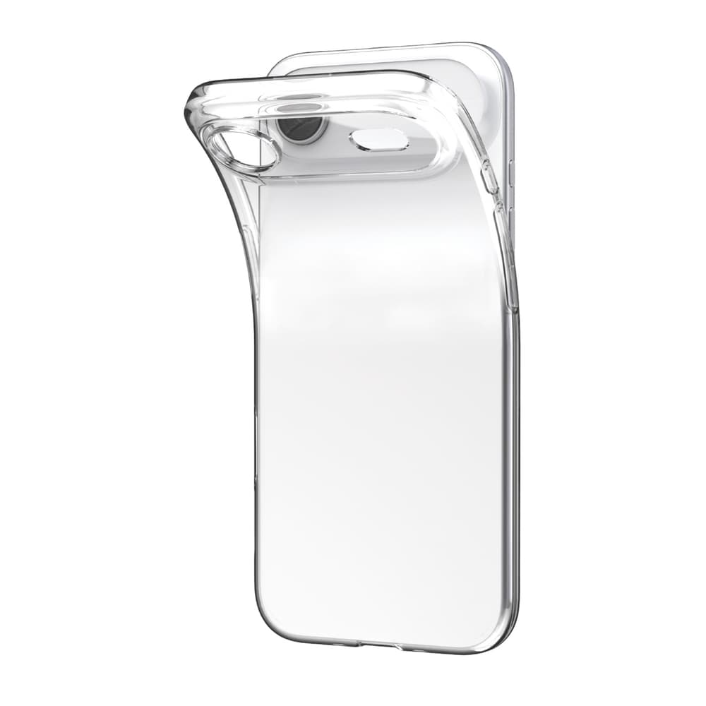 Puro 0.3 Nude Ultra-Slim TPU ovitek za iPhone 17 Air - prozoren