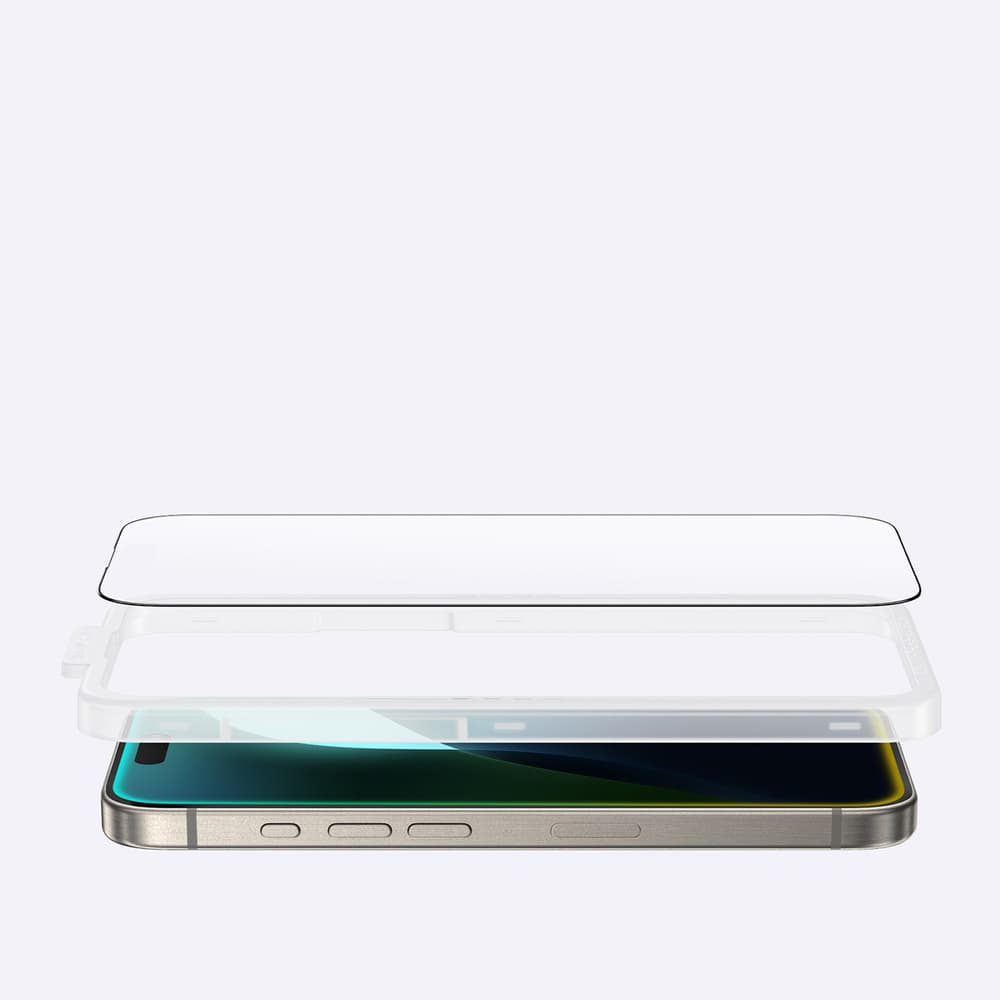 AmazingThing Titan Matte Steklo za iPhone 16 8