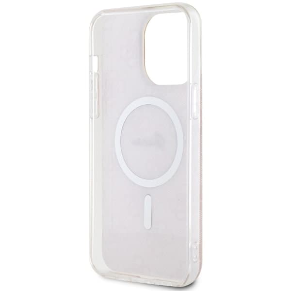 Ovitek Guess 4G MagSafe za iPhone 14 Pro Max, roza 7