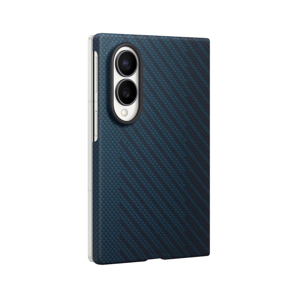 Samsung Carbon Magnet ovitek za Galaxy Z Fold 8, temno moder 2