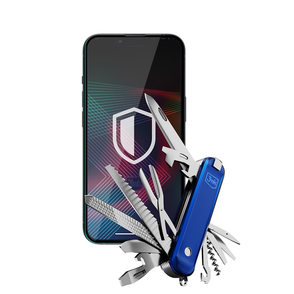 Kaljeno steklo 3mk HardGlass Lite 9H za iPhone 14 Pro 5