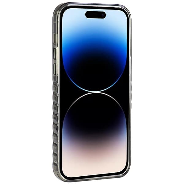 Audijeva ovitek MagSafe IML za iPhone 14 Pro Max - črn 3