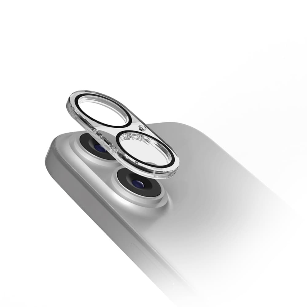SBS steklo za kamero z D3O za iPhone 17