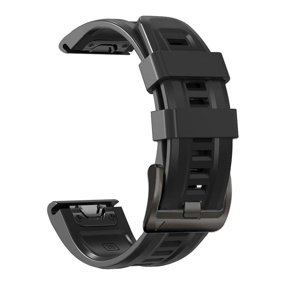 Pass-Fit pašček Tech-Protect IconBand Garm. Fenix 5/6/7 - črn 4