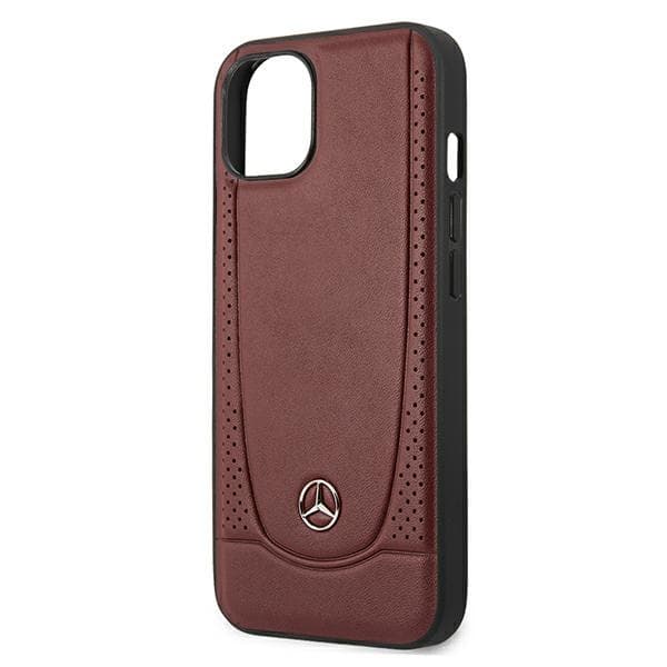 Ovitek Mercedes Urban Line za iPhone 13 mini - Rdeč 6