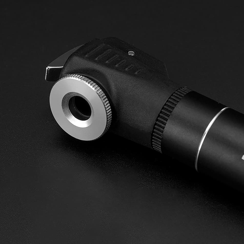 ROCKBROS TM-1701P 80 PSI Mini kolesarska tlačilka (Presta/Schrader), črna 7