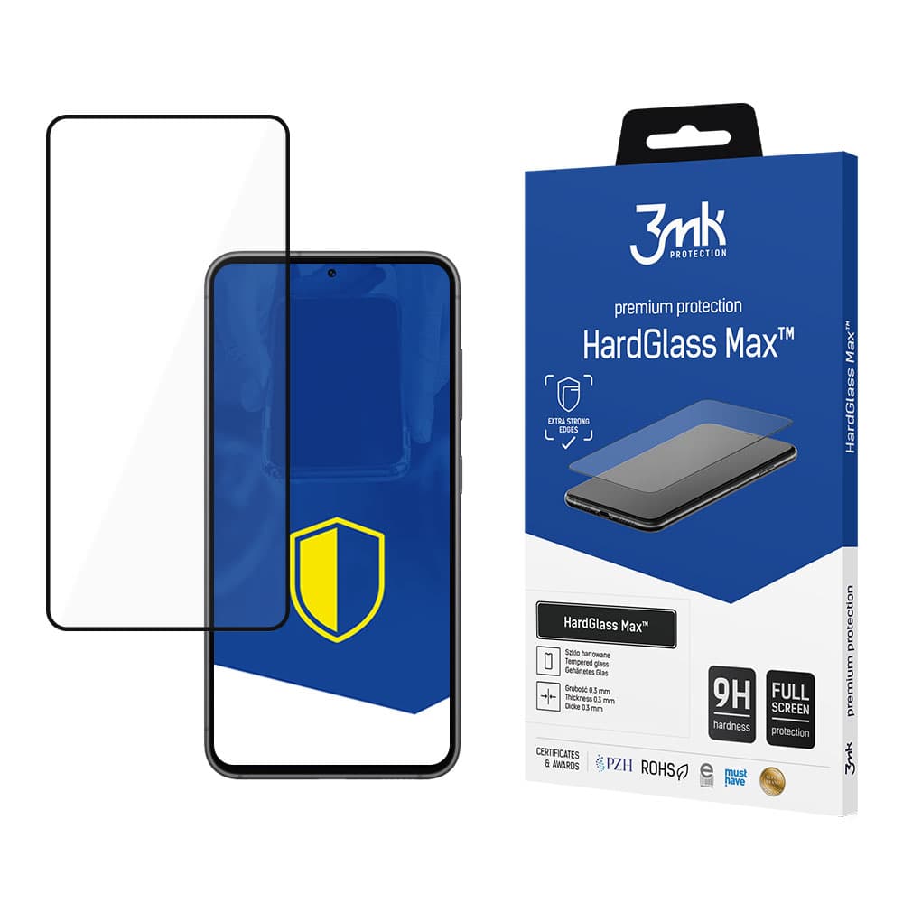 3mk HardGlass Max kaljeno steklo za Samsung Galaxy S24 / S25