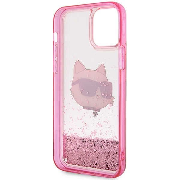 Karl Lagerfeld KLHCP12MLNCHCP iPhone 12/12 Pro roza, ovitek 7