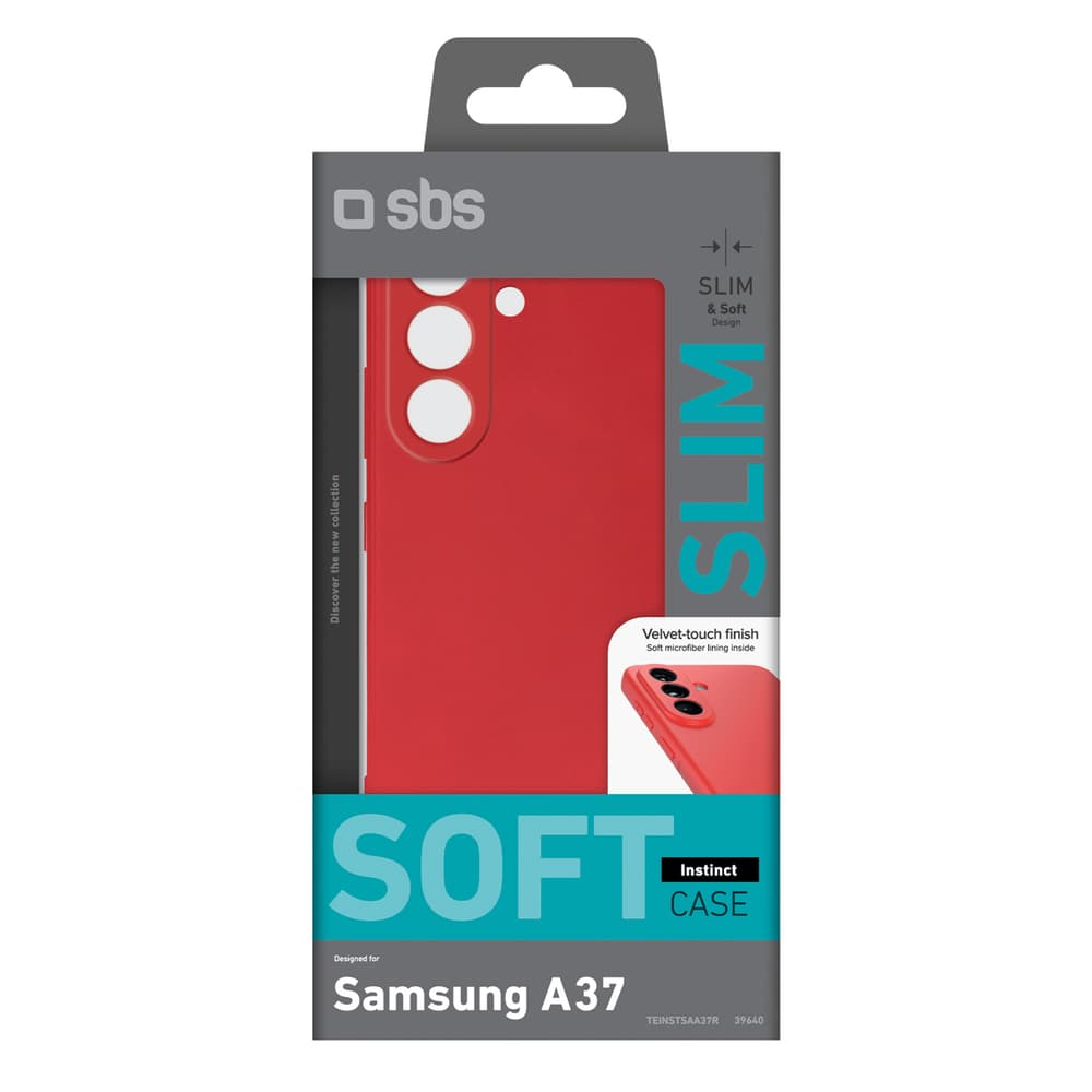 SBS Instinct ovitek za Samsung Galaxy A37 - Rdeča 2