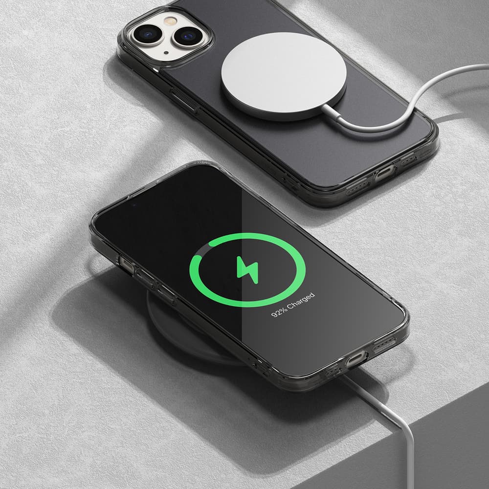 Ringke Fusion Matte Ovitek za iPhone 14 Plus - siv 6