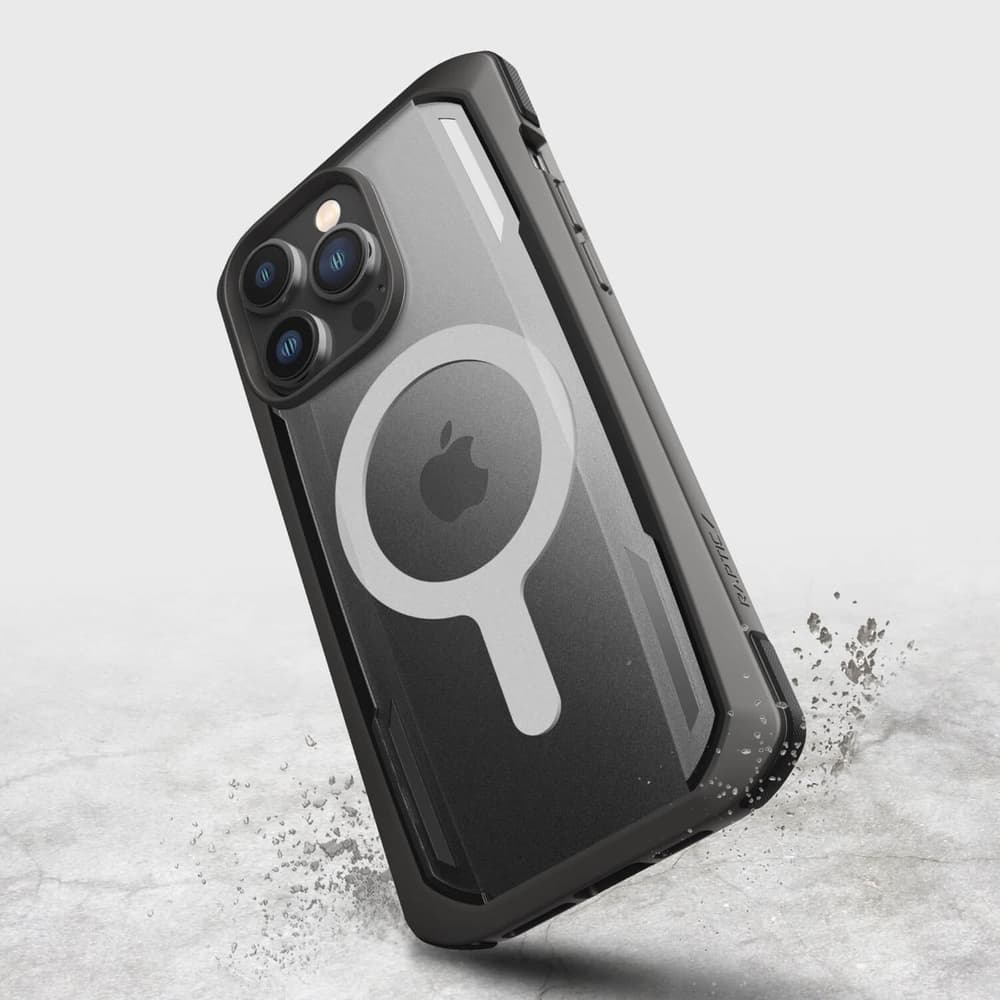 Raptic X-Doria Secure ovitek za iPhone 14 Pro z MagSafe, črn 5