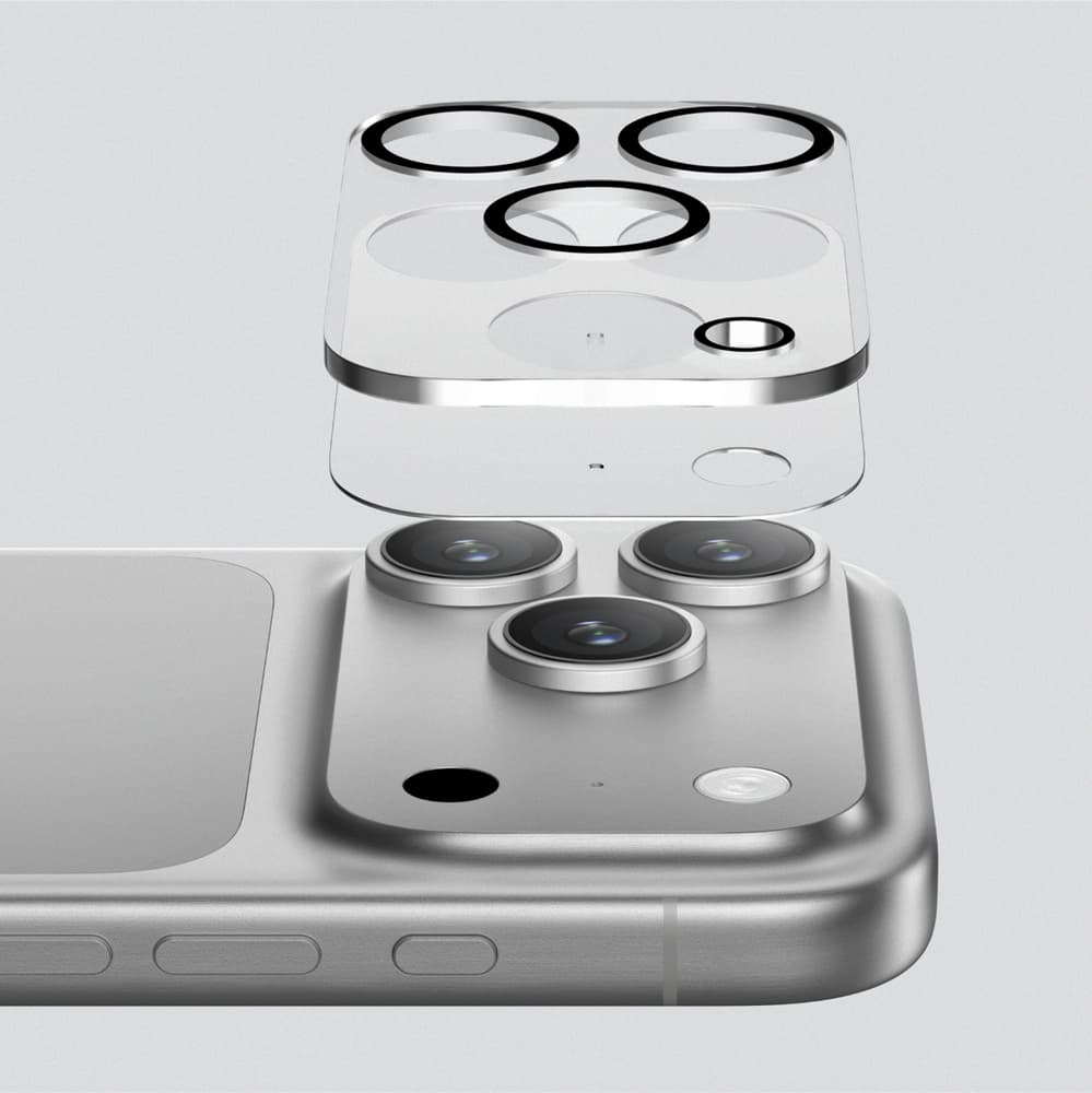 AmazingThing Steklo za celotno kamero iPhone 17 Pro Max 5