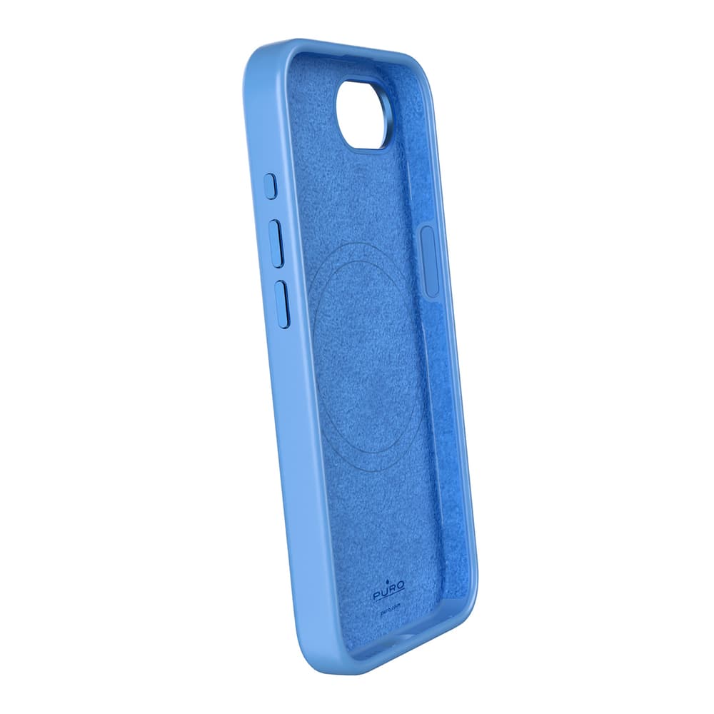 Puro Icon Mag Pro MagSafe etui za iPhone 16e/17e - modra 2