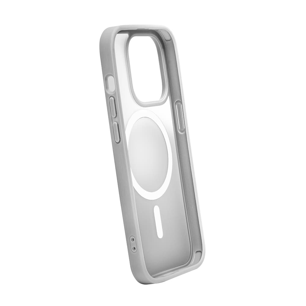 Puro Gradient ovitek z MagSafe za iPhone 15 Pro - srebrna 3