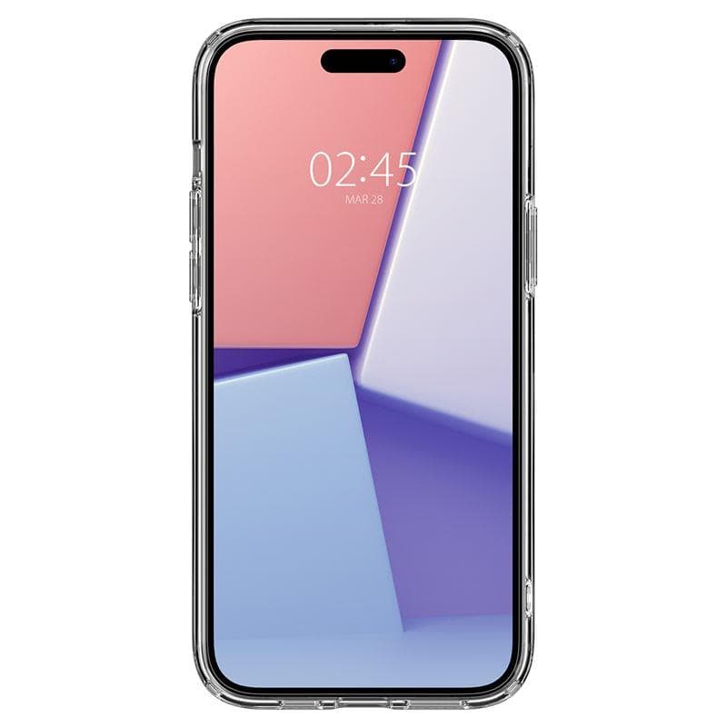 Ovitek Spigen Ultra Hybrid za iPhone 15 Plus - prozoren mat 6