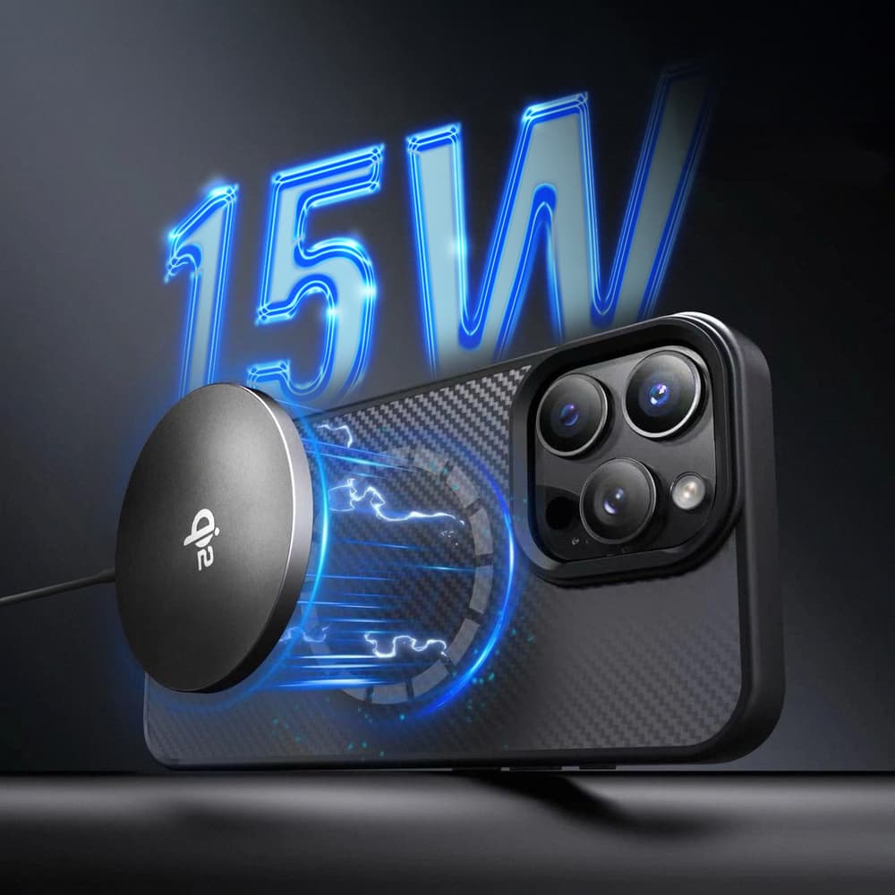 Wozinsky Qi2 Inductive Charger 15W, črn 4