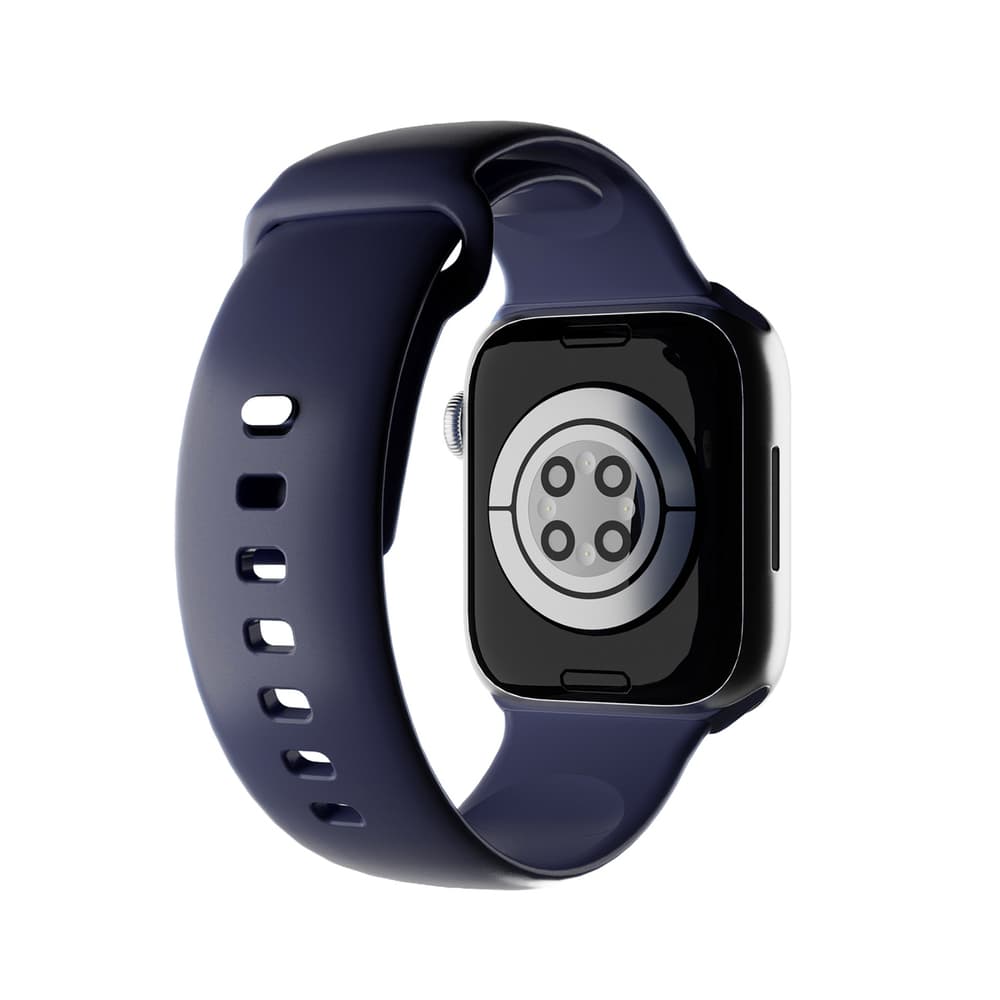 Puro Icon pašček za Apple Watch 44/45/46/49mm - Temno modra 4