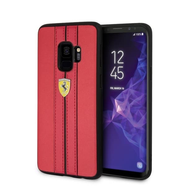 Ferrari ovitek FESURHCS9REB, rdeč