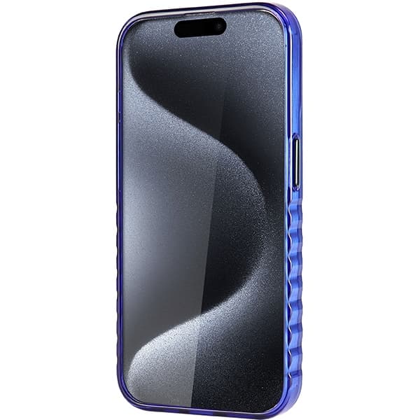 Audi IML Big Logo MagSafe ovitek za iPhone 15 Pro Max - modra 5