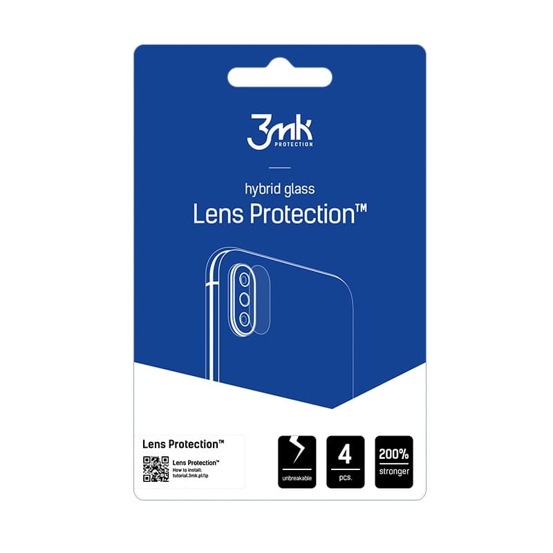 3mk Lens Protection™ hibridno steklo za kamero Redmi Note 13 Pro 4G