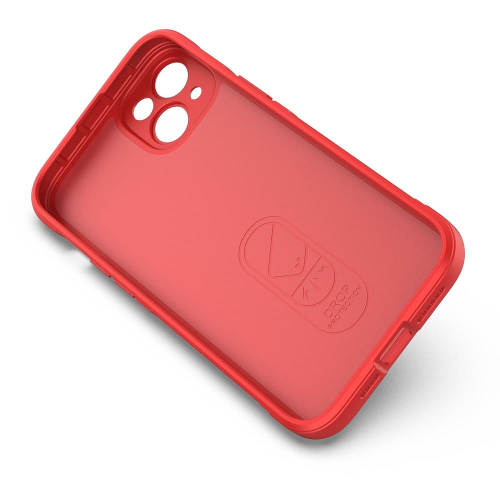 Hurtel Magic Shield ovitek za iPhone 14 Plus, rdeč 2