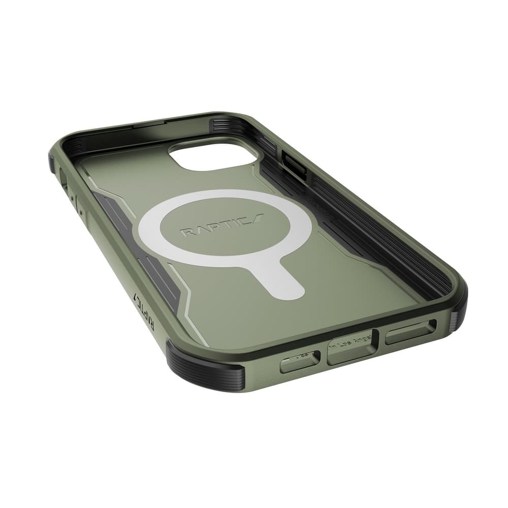 Raptic X-Doria Fort ovitek za iPhone 14 Plus, MagSafe, zelen 6