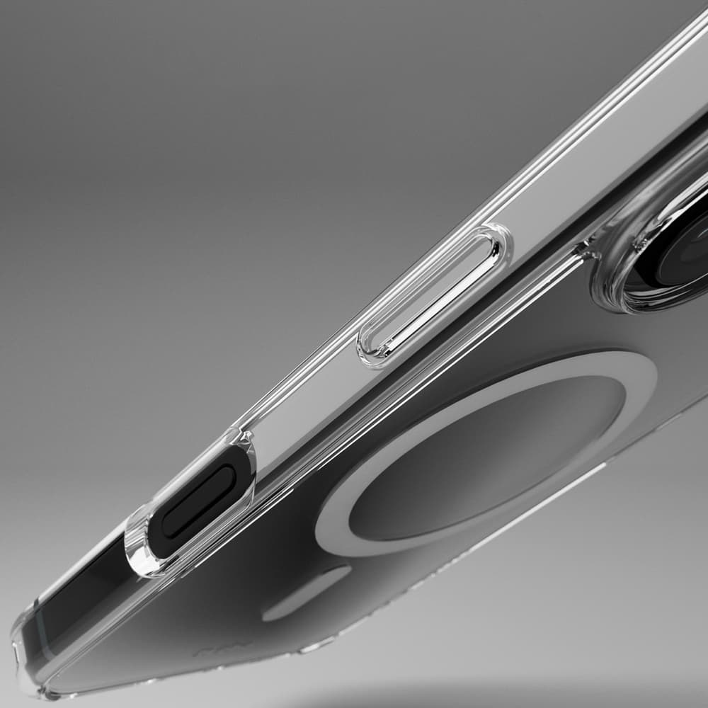 SBS Extreme Mag D3O MagSafe ovitek za iPhone 16 - prozoren 6