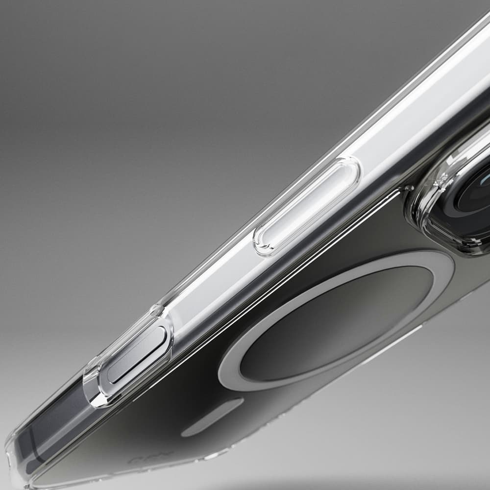 SBS Extreme Mag D3O MagSafe ovitek za iPhone 16 Pro Max - prozoren 8