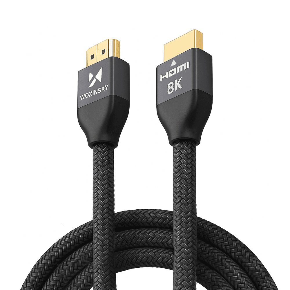 Wozinsky HDMI 2.1 kabel 8K 60Hz srebrn, 3m