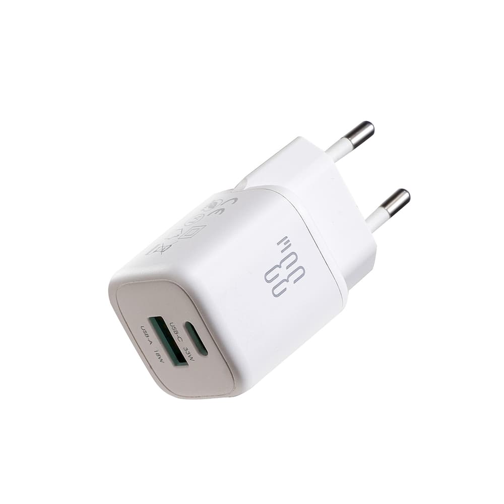Joyroom JR-TG7 33W USB-A + USB-C polnilnik s kablom 1m 2